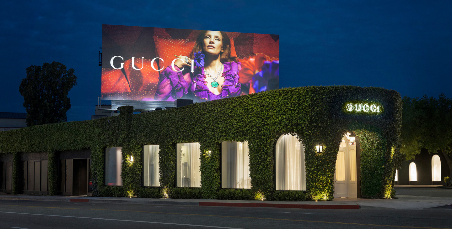 Gucci Salon