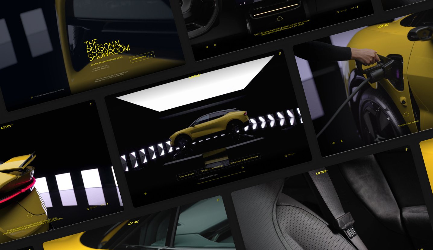 Lotus AI Showroom