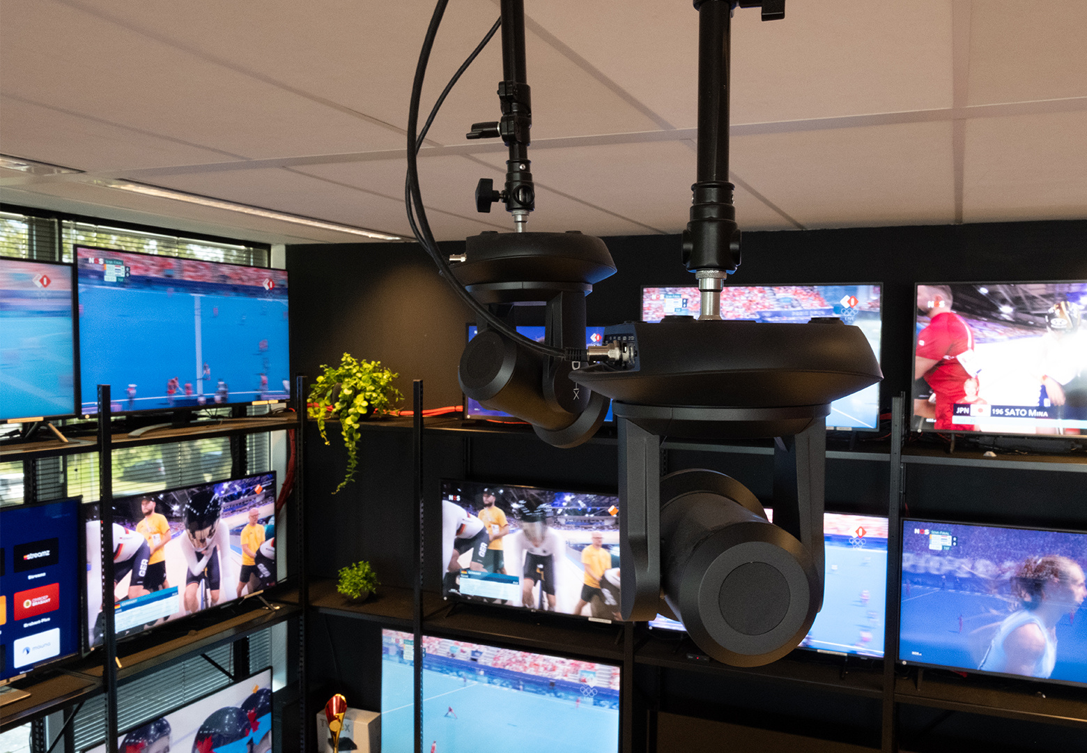 Remote smart TV testing web