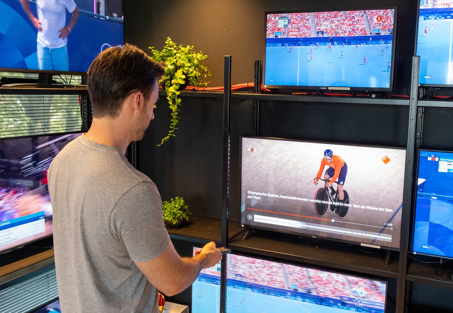 Smart TV testing web